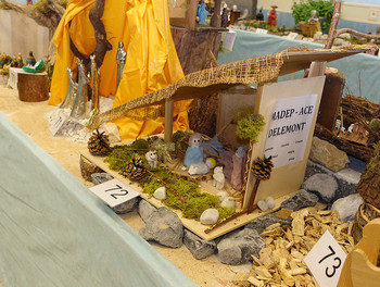 Expo crèches Moutier 2016