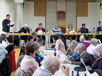 AG 2017 Fédération des Céciliennes du Jura 