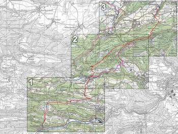 Mariastein pèlerinage pédestre parcours complet