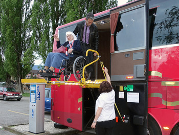 14 mai - Le transport des malades en car