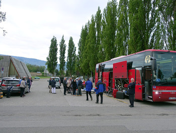 14 mai - Le transport des malades en car