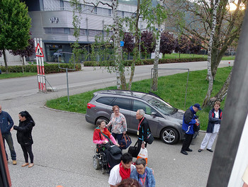 14 mai - Le transport des malades en car