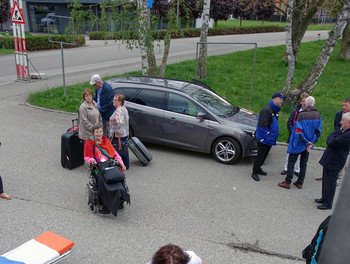 14 mai - Le transport des malades en car