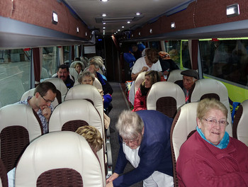 14 mai - Le transport des malades en car