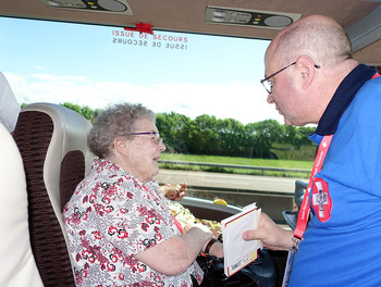 14 mai - Le transport des malades en car