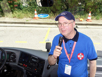 14 mai - Le transport des malades en car