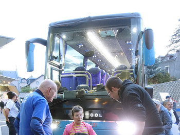 14 mai - Le transport des malades en car