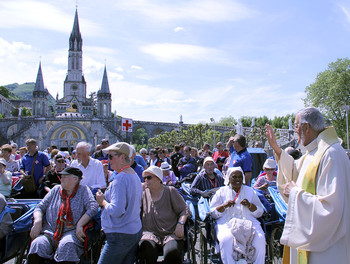 15 mai - Bénédiction des deux cierges