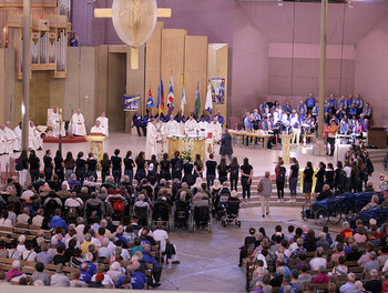 15 mai - Messe d'ouverture