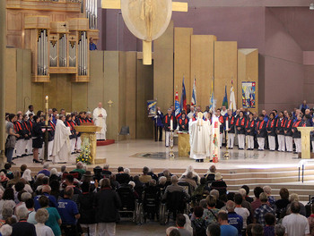 15 mai - Messe d'ouverture