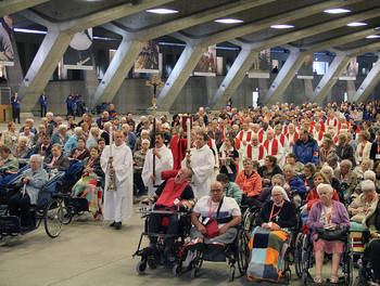 16 mai - Messe et Onction des malades