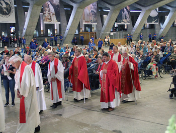 16 mai - Messe et Onction des malades