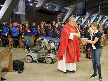 16 mai - Messe et Onction des malades