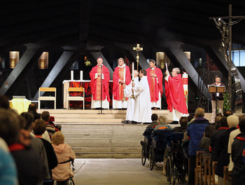 16 mai - Messe et Onction des malades