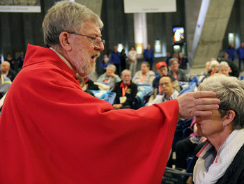 16 mai - Messe et Onction des malades