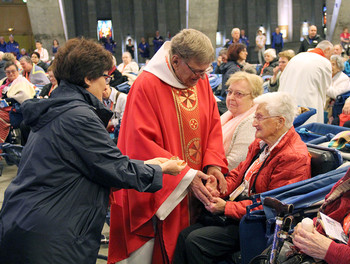 16 mai - Messe et Onction des malades