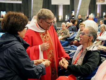 16 mai - Messe et Onction des malades