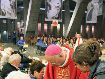 16 mai - Messe et Onction des malades