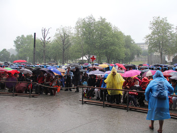 18 mai - Messe à la grotte