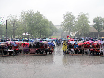 18 mai - Messe à la grotte