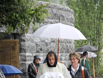 18 mai - Messe à la grotte