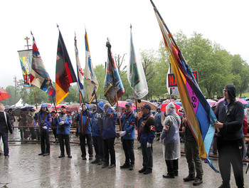 18 mai - Messe à la grotte