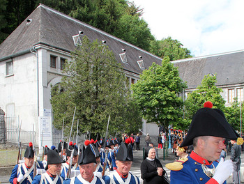 19 mai - Militaires dans la ville