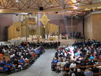 19 mai - Messe d'envoi