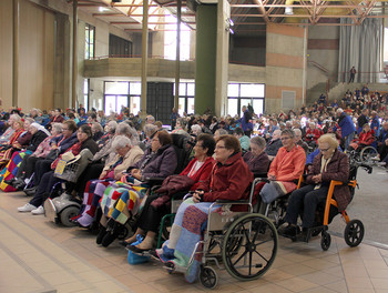 19 mai - Messe d'envoi