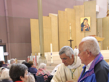 19 mai - Messe d'envoi