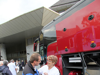 19 mai - Transit et embarquement