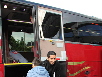 19 mai - Transit et embarquement