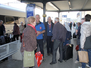 20 mai - Gare de Delémont