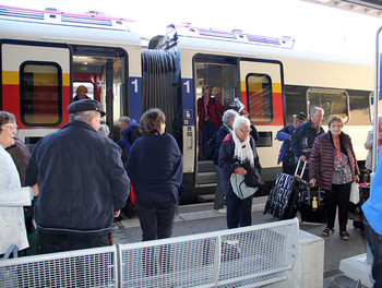 20 mai - Gare de Delémont