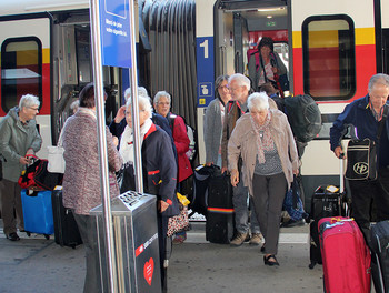 20 mai - Gare de Delémont