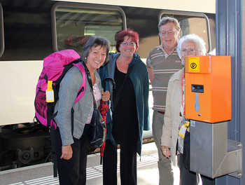 20 mai - Gare de Delémont