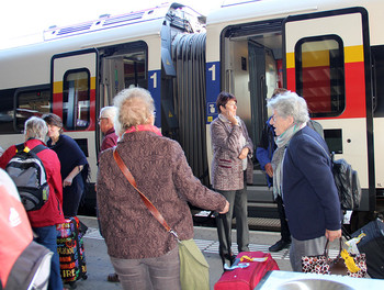 20 mai - Gare de Delémont