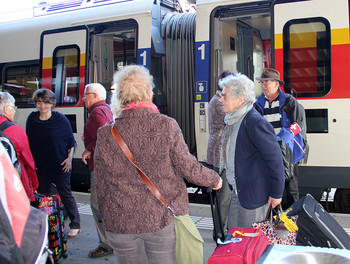 20 mai - Gare de Delémont