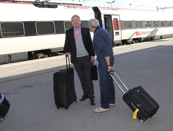 20 mai - Gare de Delémont