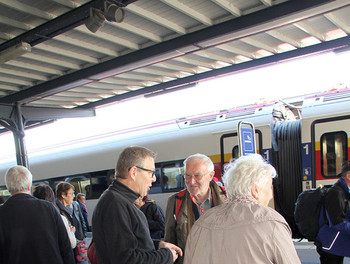 20 mai - Gare de Delémont