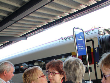 20 mai - Gare de Delémont