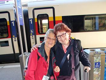 20 mai - Gare de Delémont