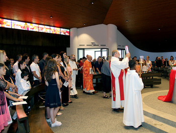 Confirmation d’adultes à Malleray le 10 juin 2018