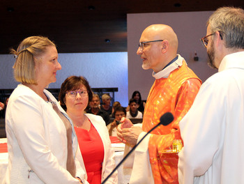 Confirmation d’adultes à Malleray le 10 juin 2018