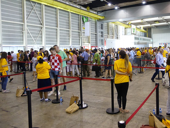 21 juin 2018 - Messe avec le pape à Genève