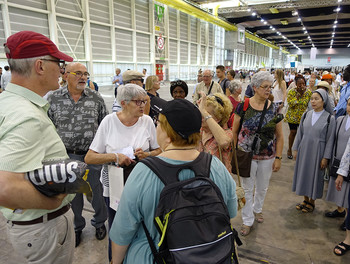 21 juin 2018 - Messe avec le pape à Genève