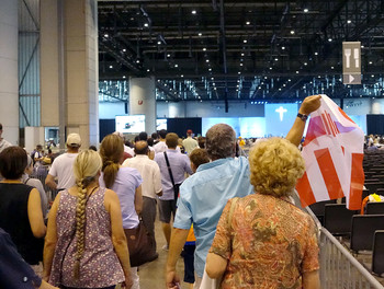 21 juin 2018 - Messe avec le pape à Genève