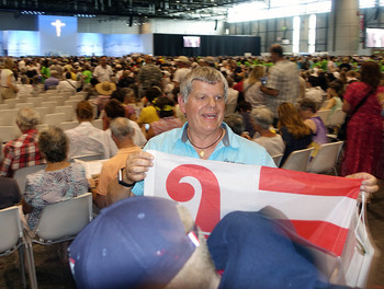 21 juin 2018 - Messe avec le pape à Genève