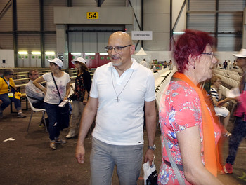 21 juin 2018 - Messe avec le pape à Genève