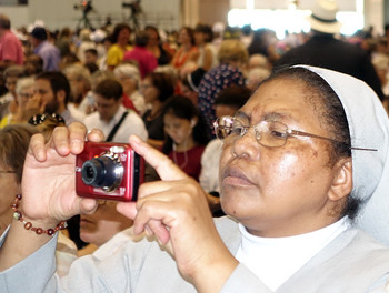 21 juin 2018 - Messe avec le pape à Genève